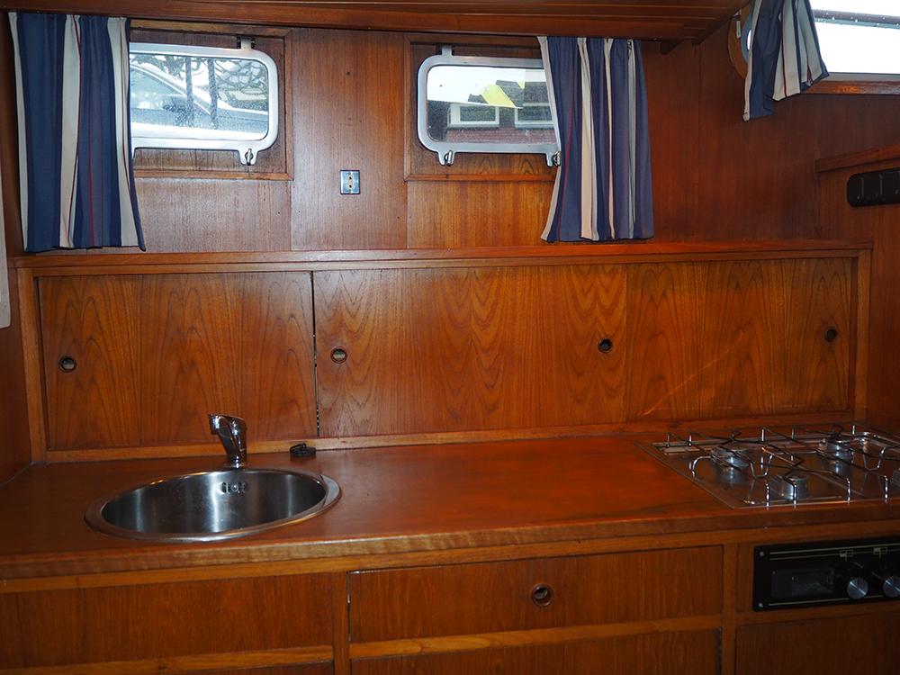 Voorschip, Accommodatie